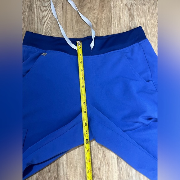 figs technical collection blue Zamora jogger scrub pants small - Picture 6 of 10